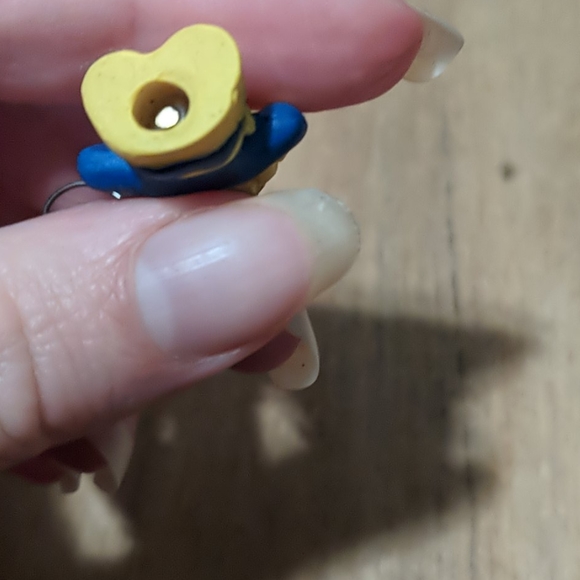 X-men Cyclops Earrings Cute Nerd Geek Comic Con - Picture 4 of 4